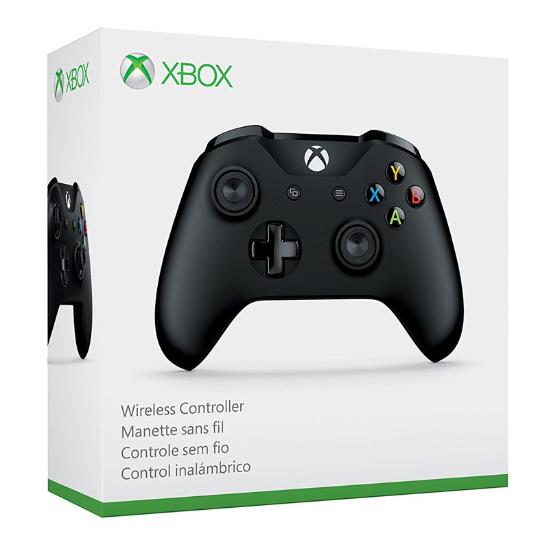 Microsoft Xbox One S Wireless Controller schwarz