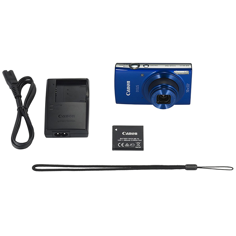 Canon Ixus 190 Digitalkamera blau