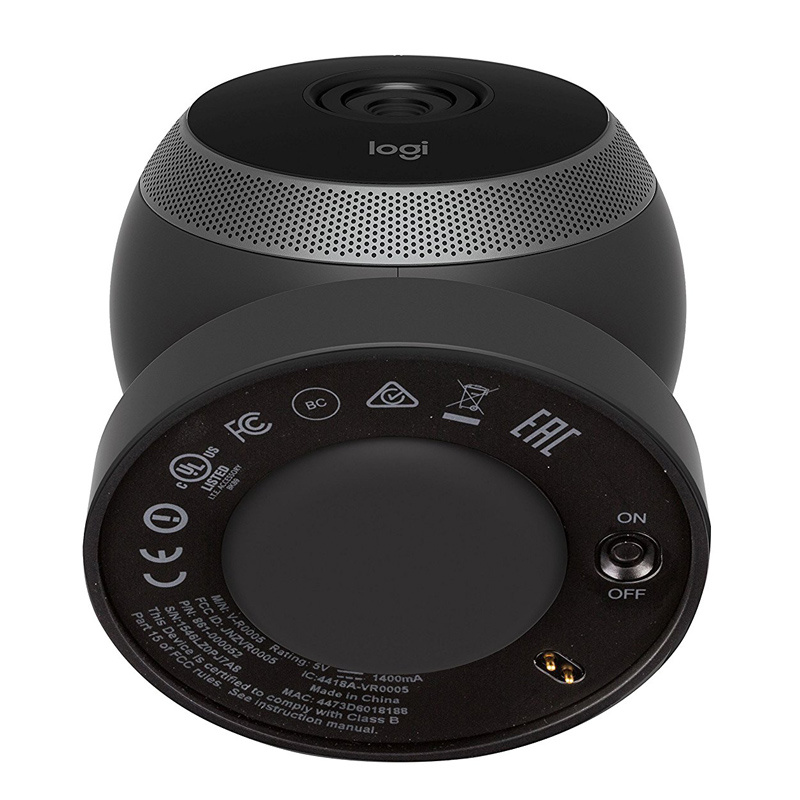 Logitech Circle Wi-Fi Video-Überwachungskamera schwarz