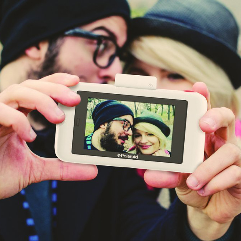 Polaroid Snap Touch Sofortdruck Digitalkamera pink