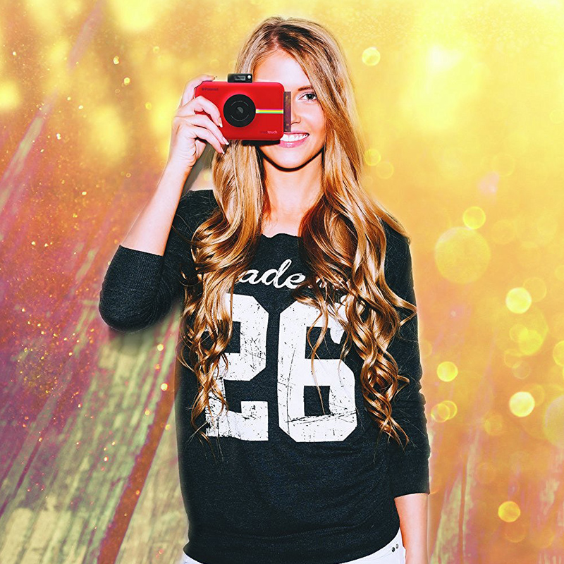 Polaroid Snap Touch Sofortdruck Digitalkamera rot