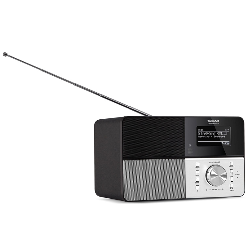 TechniSat Digitradio 306 IR Schwarz/Silber
