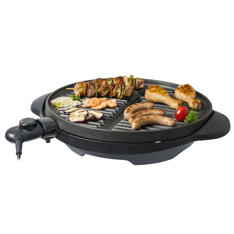 Steba VG 250 BBQ Elektrogrill mit Fuß Durchmesser 40cm mit Haube NEU eBay