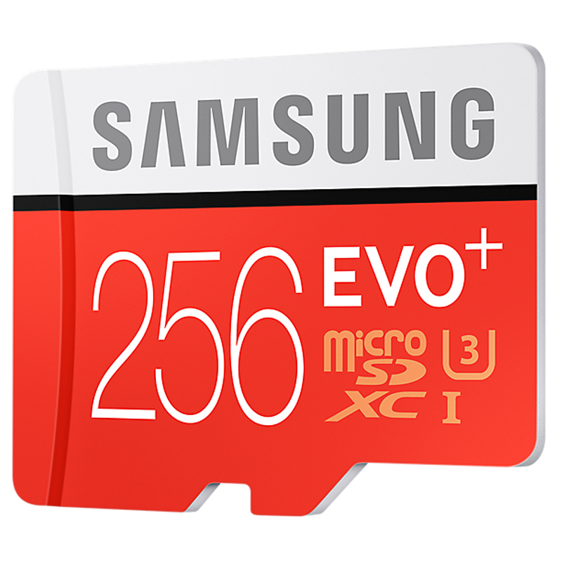 Samsung Micro SDXC 256GB EVO Plus Speicherkarte