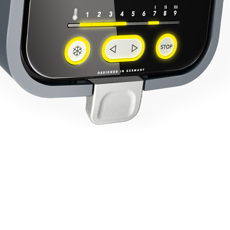 Carrera 552 Quarz Toaster mit digitaler Steuerung