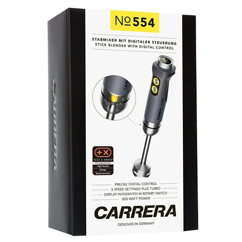 Carrera 554 Stabmixer mit digitaler Steuerung