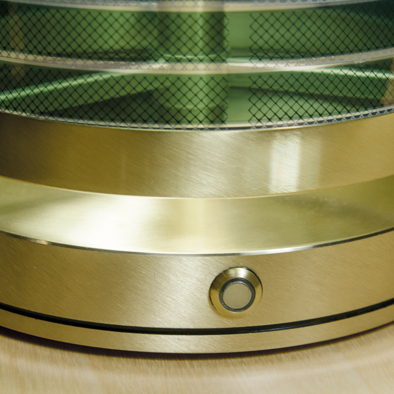 STOOL +SOL Tischleuchte hoch, Messing