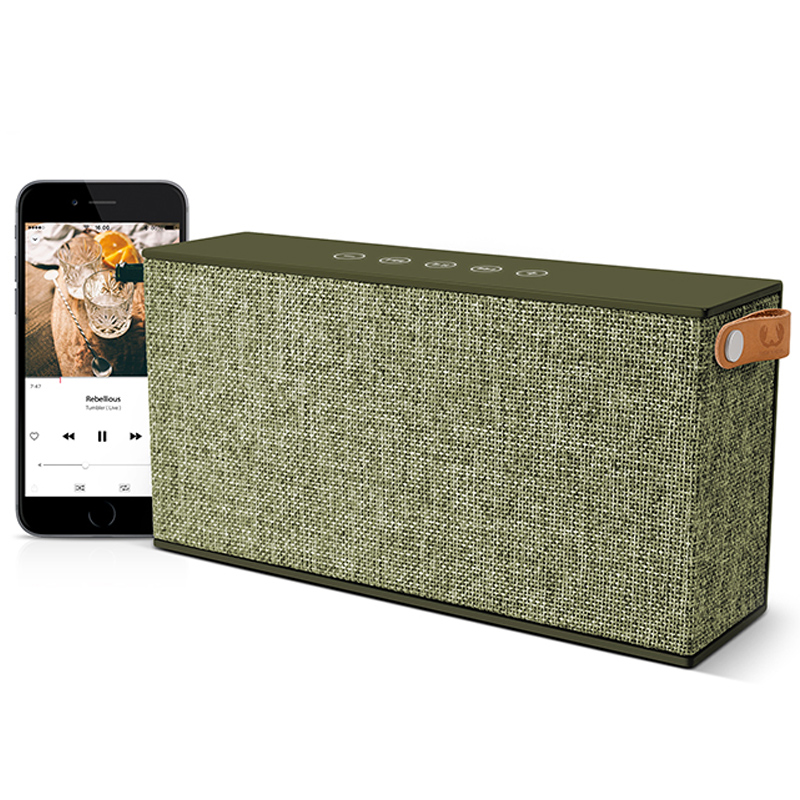 Fresh 'n Rebel Rockbox Chunk Bluetooth Lautsprecher Army