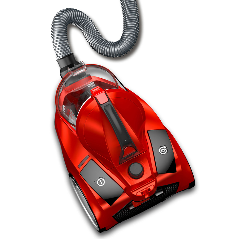 Dirt Devil DD2225-1 rebel25HFC Singlecyclone Staubsauger Ausstellungsgerät