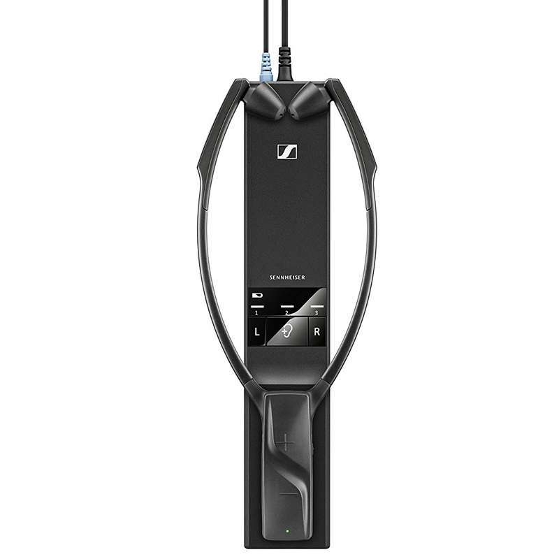 Sennheiser RS 5000 Digitaler Kabelloser TV-Kopfhörer schwarz