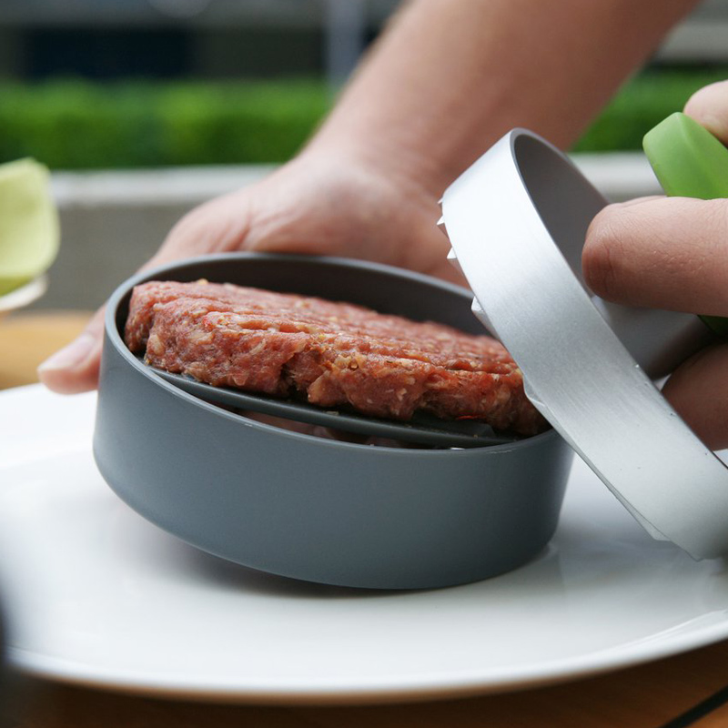 Outdoorchef Burger Presse aus Aluminium