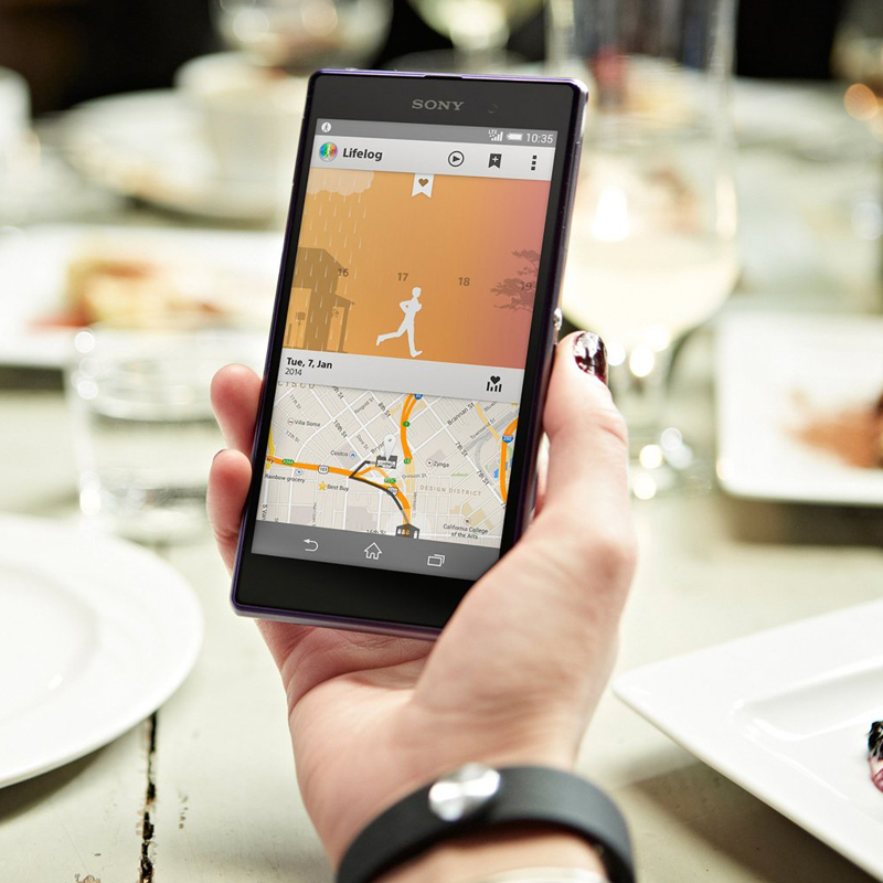 Sony Smartband SWR10 Bulk weiß