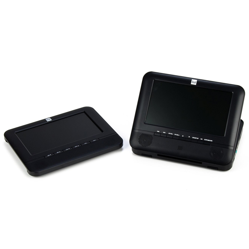 Dual DVD-P702 portable DVD-Player schwarz