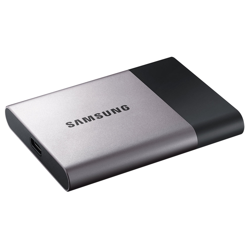 SAMSUNG Portable T3 SSD 1TB USB 3.1 Gen.1 Type C