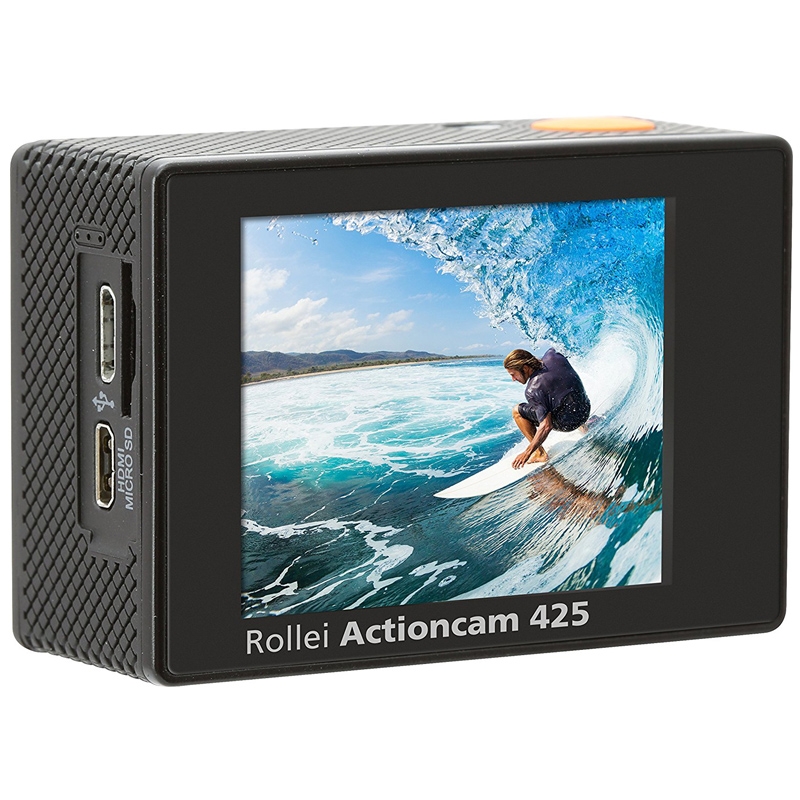Rollei Actioncam 425 schwarz