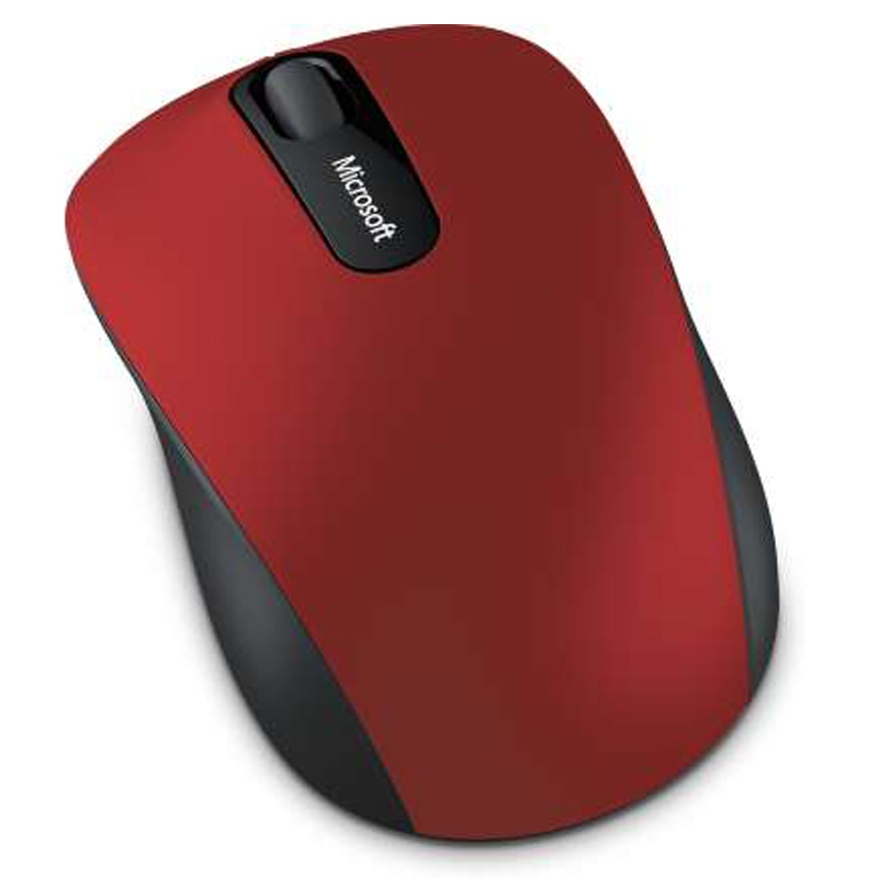 Microsoft Bluetooth Mobile Mouse 3600 rot
