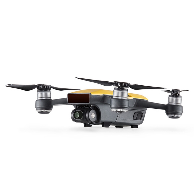 DJI Spark Fly More Combo Sonnengelb