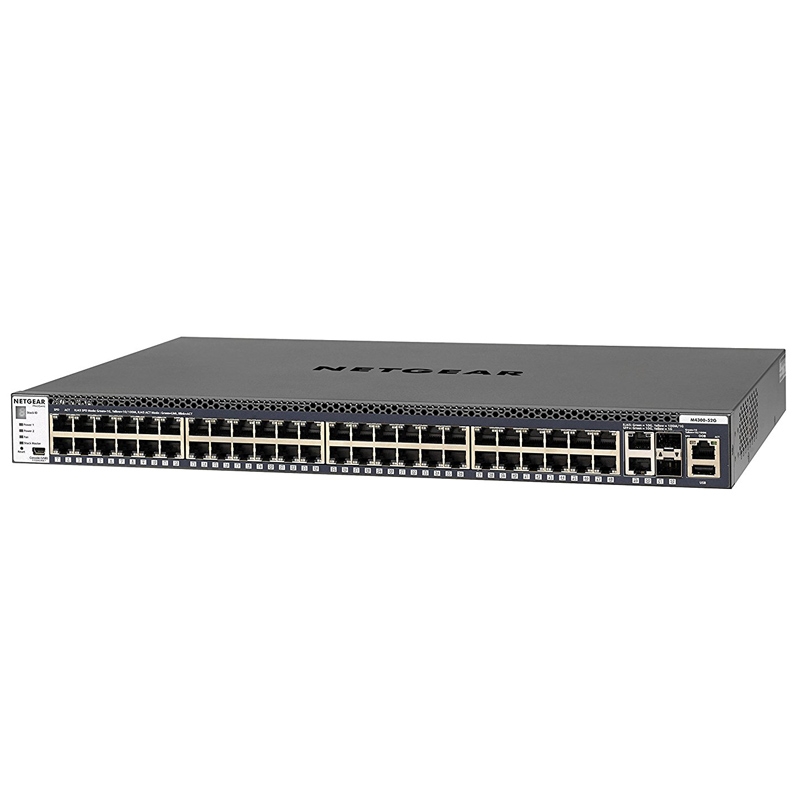 Netgear M4300-52G Stackable Managed Switch