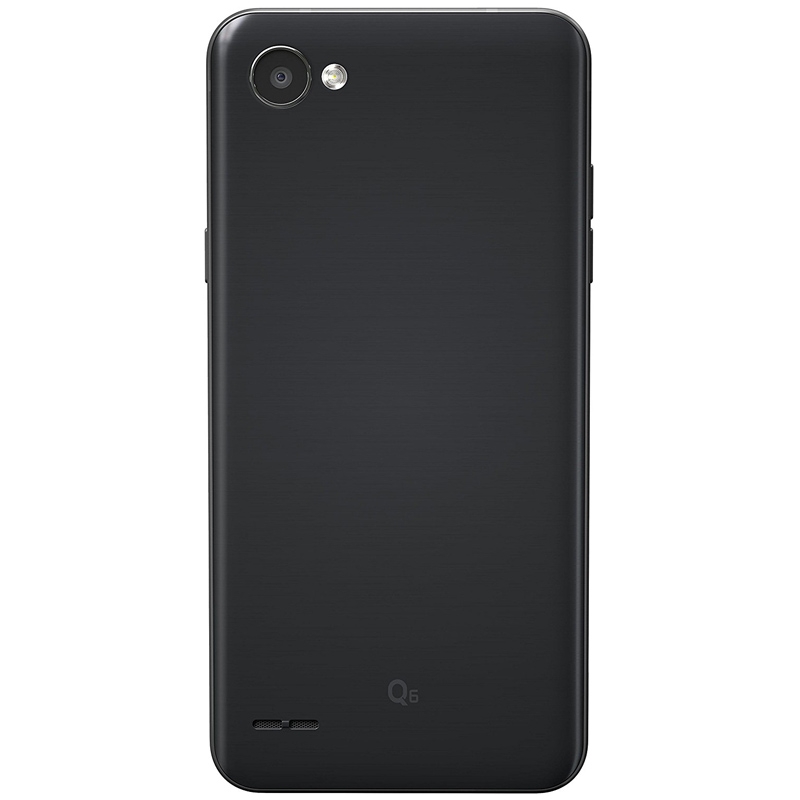 LG Q6 32GB Astro Black Smartphone