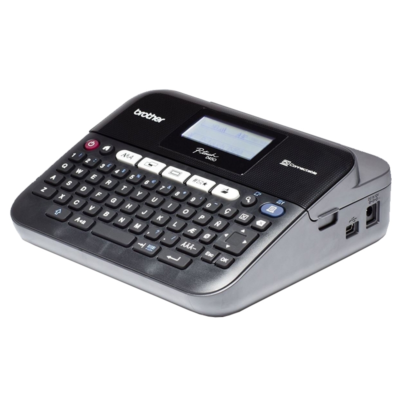 Brother P-touch D450VP Beschriftungsgerät