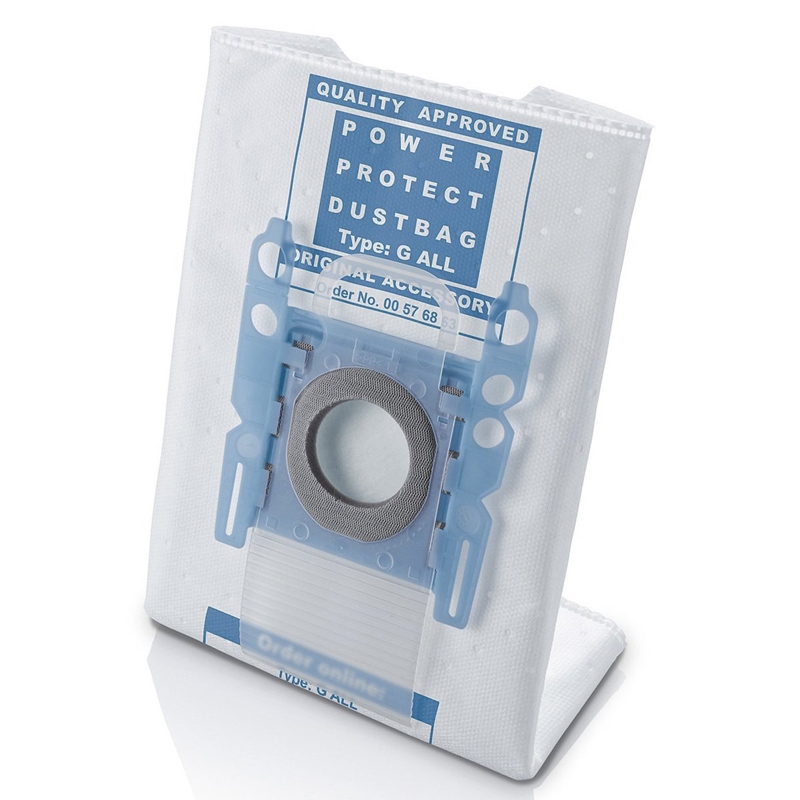 Siemens VS06A111 Bodenstaubsauger synchropower mit Beutel blau