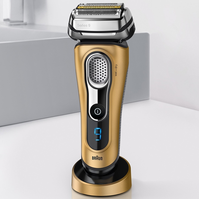 Braun 9299s Series 9 FC Bayern München Edition Elektrorasierer