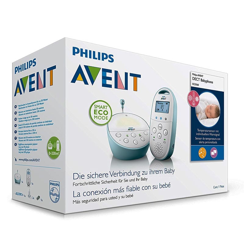 Philips Avent SCD560/00 DECT Babyphone