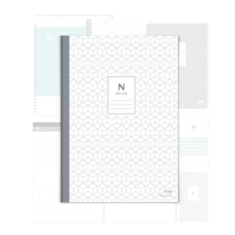 NEOLAB 5x Notizblock unliniert