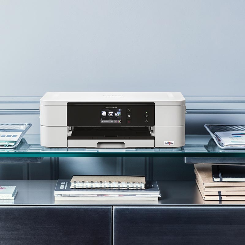 Brother DCP-J774DW 3-in-1 Tinten Multifunktionsgerät weiß