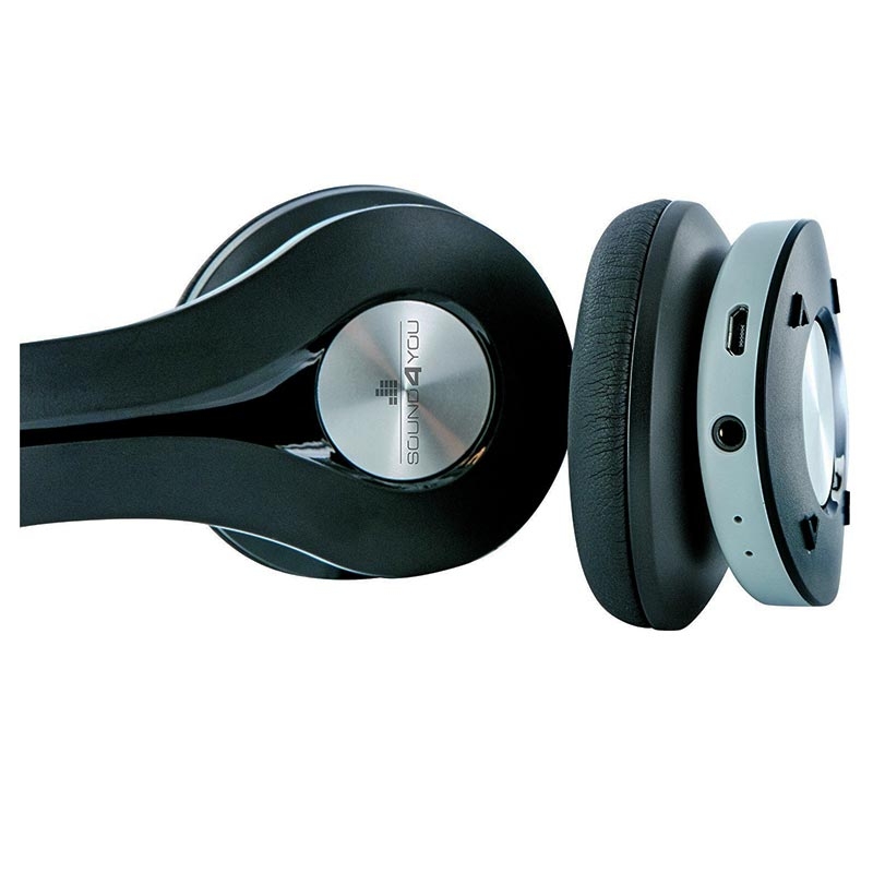 Schwaiger KH210BT 513 Bluetooth-Kopfhörer schwarz