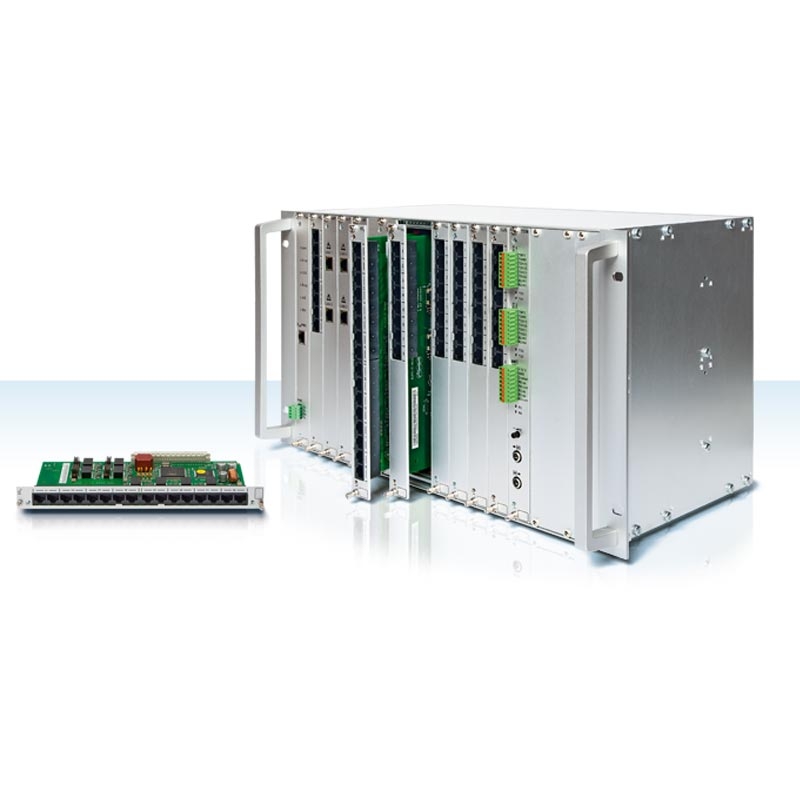 Auerswald COMmander 6000RX 48,26cm 19Zoll Gehaeuse / Grundfreischaltung