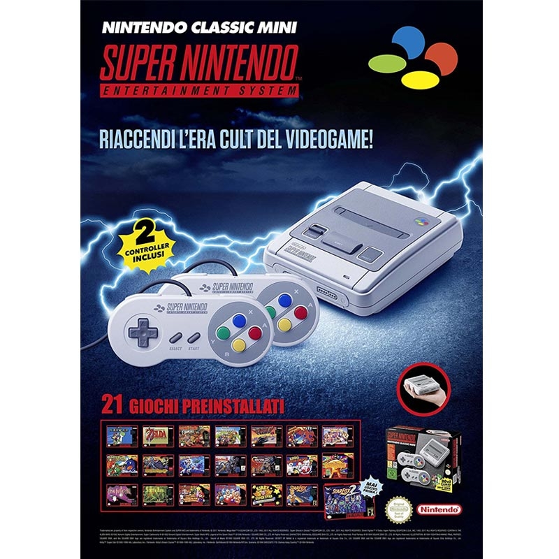 Nintendo Classic Mini: Super Nintendo Entertainment System
