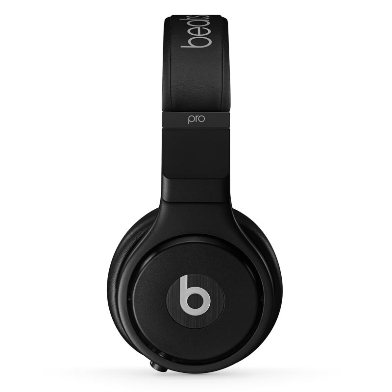 Beats Pro Over Ear Headphones Infinite Black