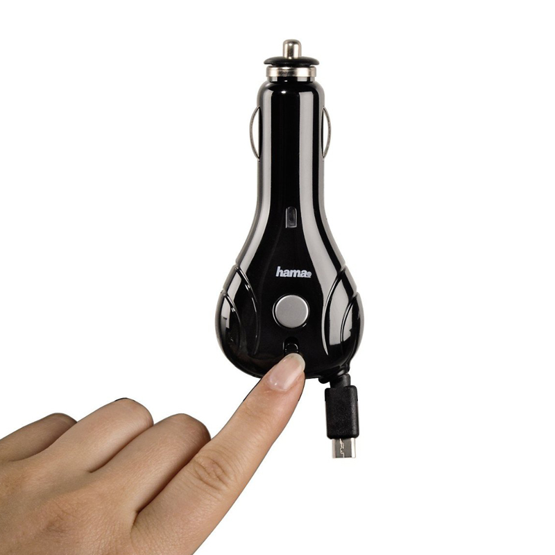 Hama Roll-Up Premium Ladekabel micro USB