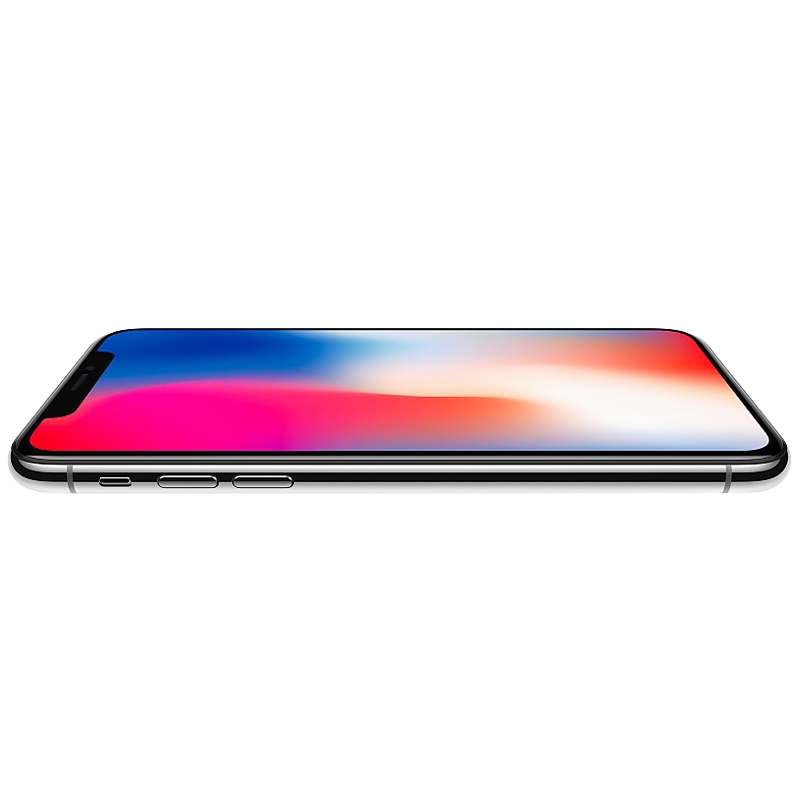 Apple iPhone X 256GB Silber Smartphone