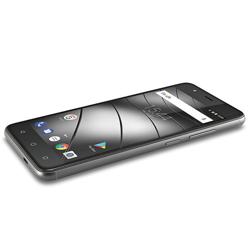 Gigaset GS270 Smartphone Dual-SIM dunkelgrau