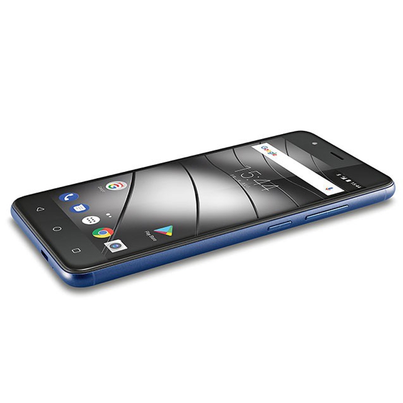 Gigaset GS270 Plus Smartphone (13,3 cm (5,2 Zoll) Dual-SIM blau