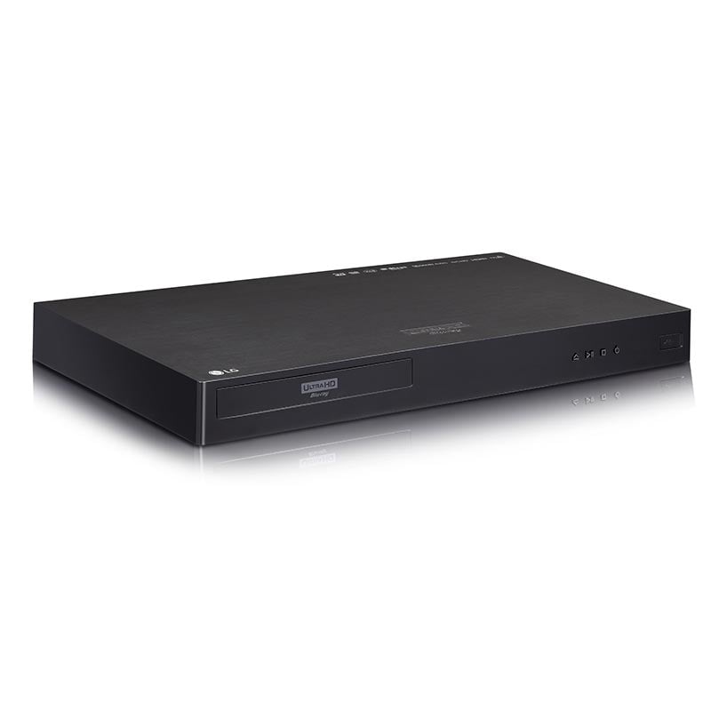 LG UP970 Ultra HD Blu-ray Player schwarz