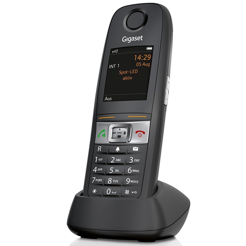 Gigaset E630HX zus. Mobilteil inkl. Ladeschale schwarz