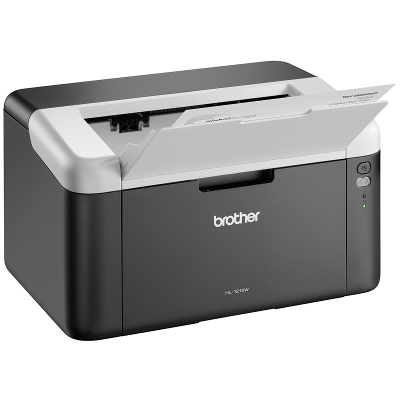 Brother HL-1212W Kompakter S/W-Laserdrucker