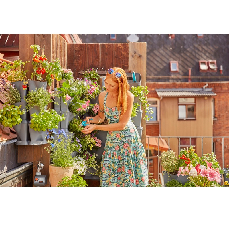 GARDENA 13150-20 NatureUp! Basis Set Vertikal