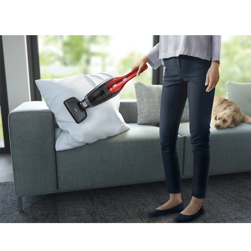 AEG Ergorapido CX7-2-45AN ANIMAL beutel- & kabelloser 2in1 Akku-Handstaubsauger