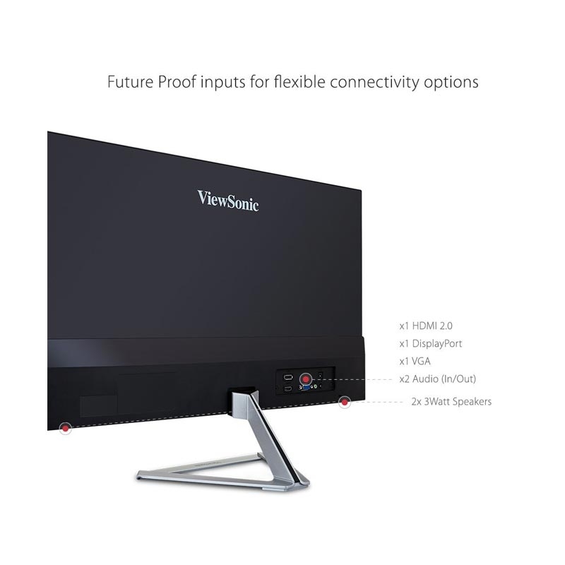 Viewsonic VX2776-SMHD 68,6 cm (27 Zoll) Design Monitor