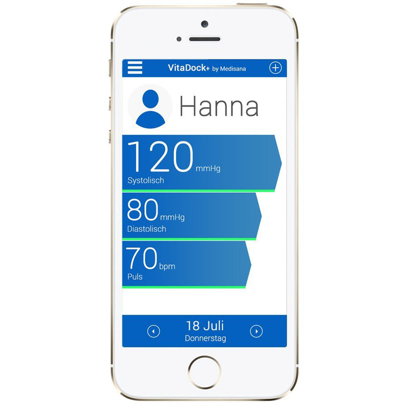 Medisana BW 300 connect Handgelenk-Blutdruckmessgerät inkl. HausMed Gutscheincode