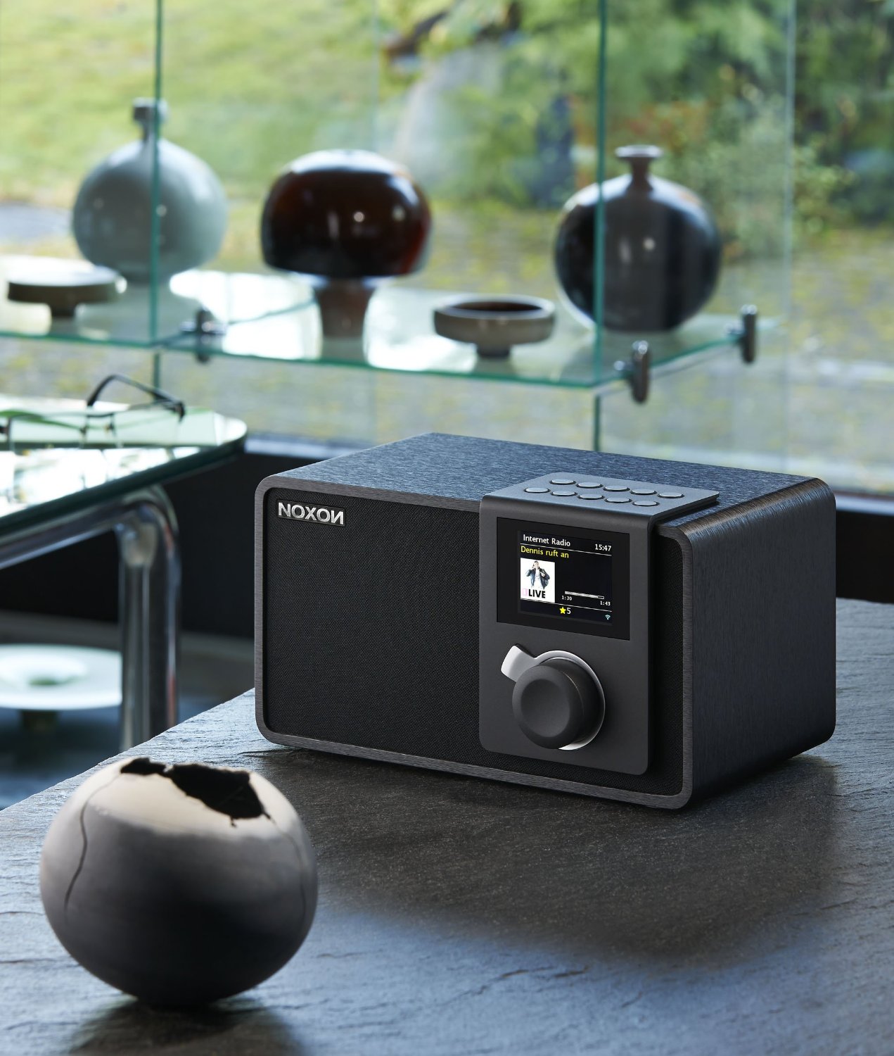 Noxon iRadio 310 schwarz Internetradio