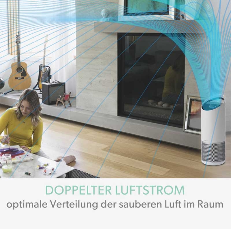 LEITZ TruSens Air Purifier Z-3000EU Luftreiniger bis 70m²