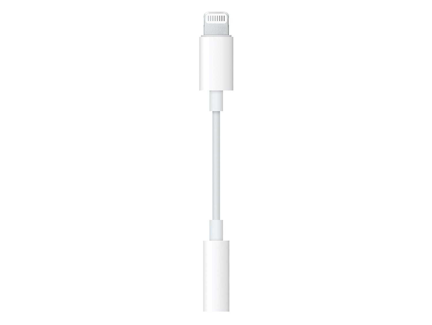 Apple Lightning auf 3.5 mm Kopfhöreranschluss Adapter (2.Wahl)