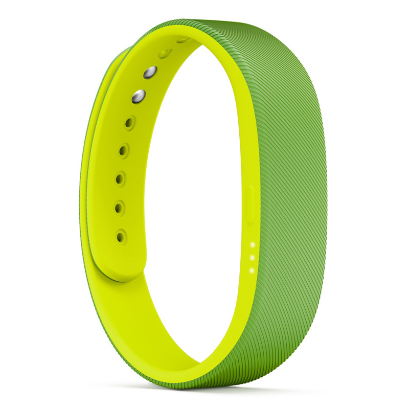 Sony SmartBand SWR10 Brazil Edition grün