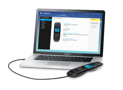 Logitech Harmony Touch Universalfernbedienung