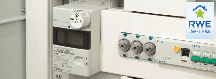 RWE SmartHome Power Control (Empfangseinheit + Ausleseeinheit)